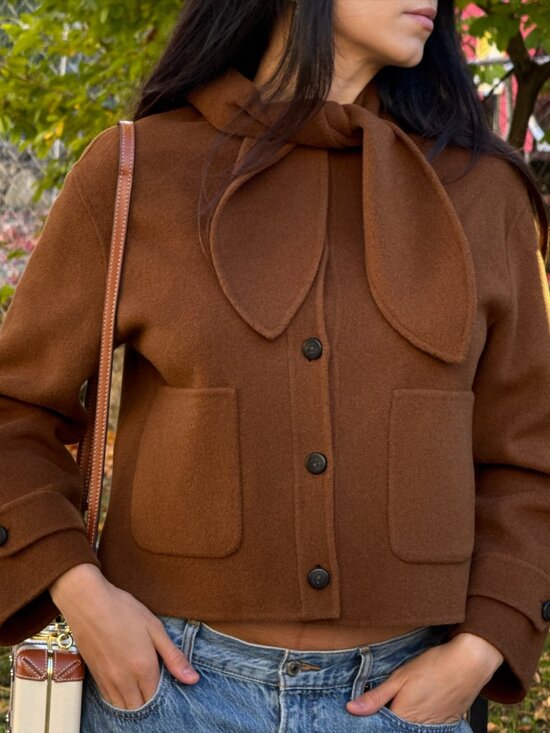 Sezane Sweaters - SEZANE - Paxton Jacket